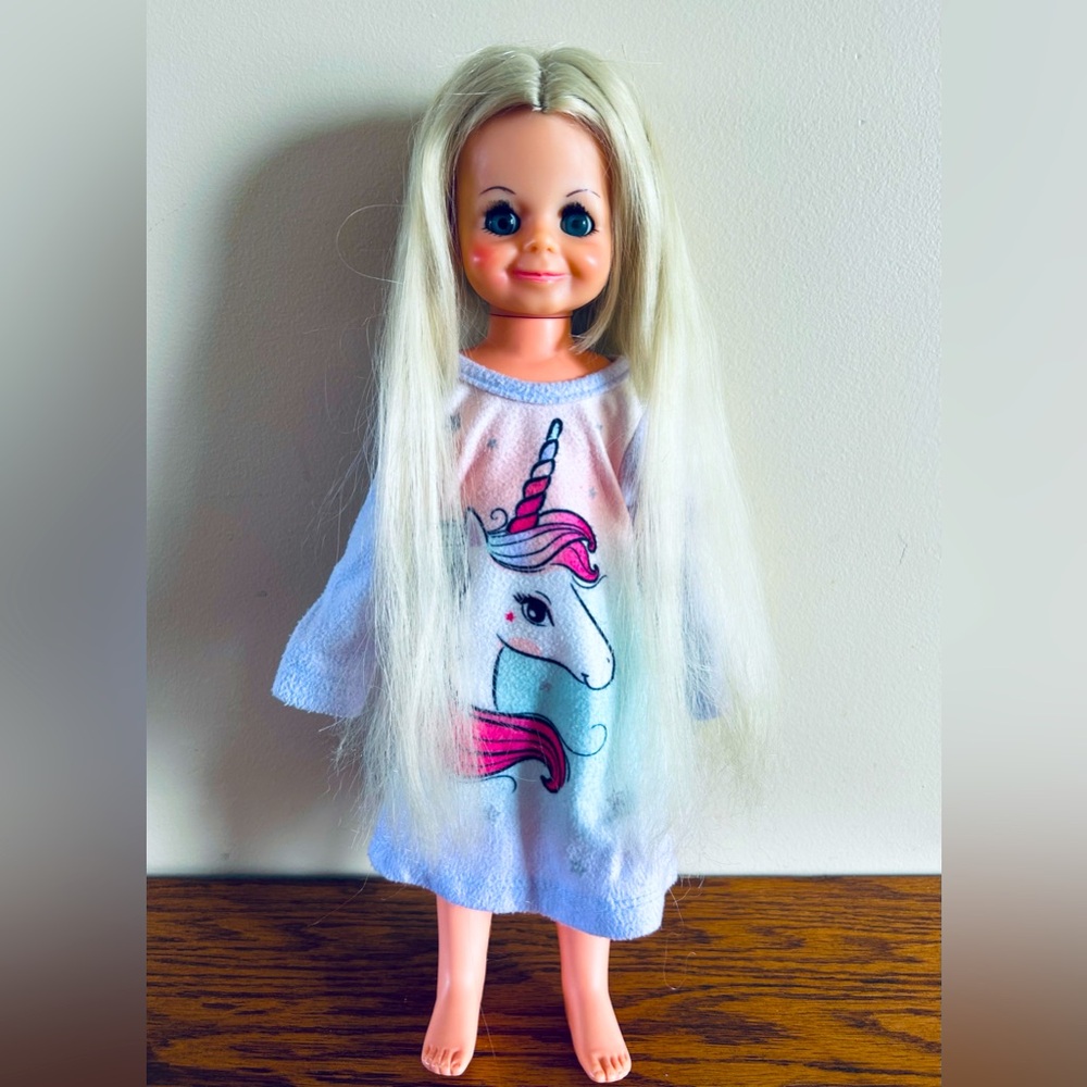 Crissy’s Cousin Velvet Hair That Grows…Hair That Goes- Vintage
